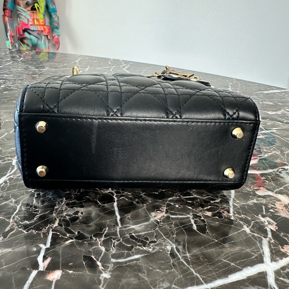 MINI LADY DIOR BAG - Picture 5 of 14